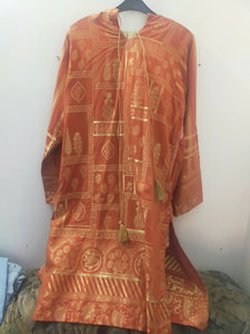 Sapphire | Long Length Shirt With Plazo | Women Branded Kurta| Medium | Worn Once