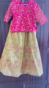 Beautiful Mehndi Suit | Women Locally Made Formals | Large | Worn once