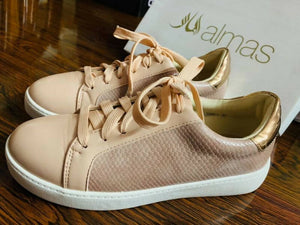 Almas | Beige Pink shoes | Women Shoes |Size:37| Preloved