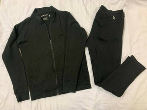 Bandana | Men's Black Tracksuit | Men Athleisure | Preloved