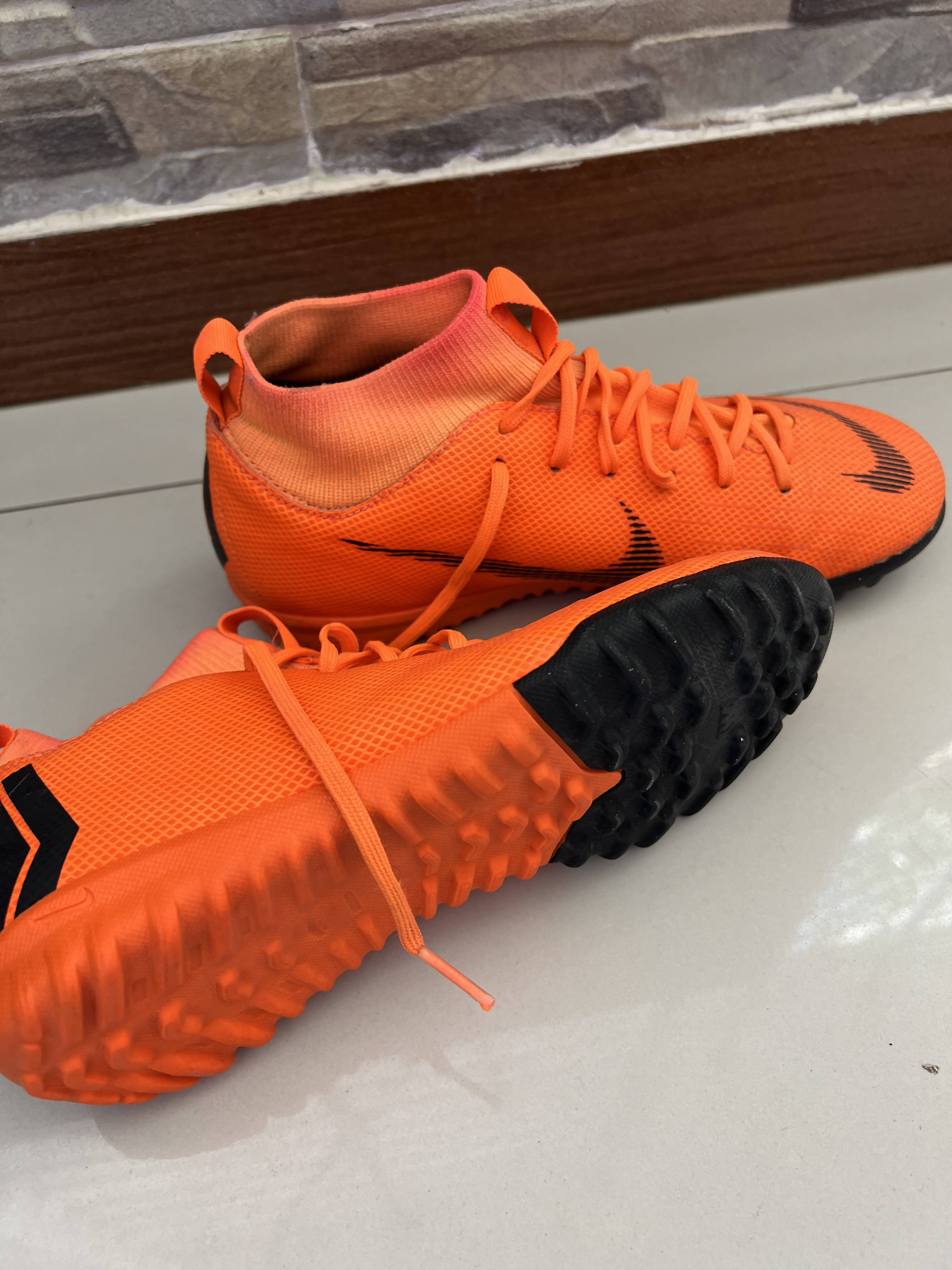 Nike | Orange grippers shoes | Men Shoes | New