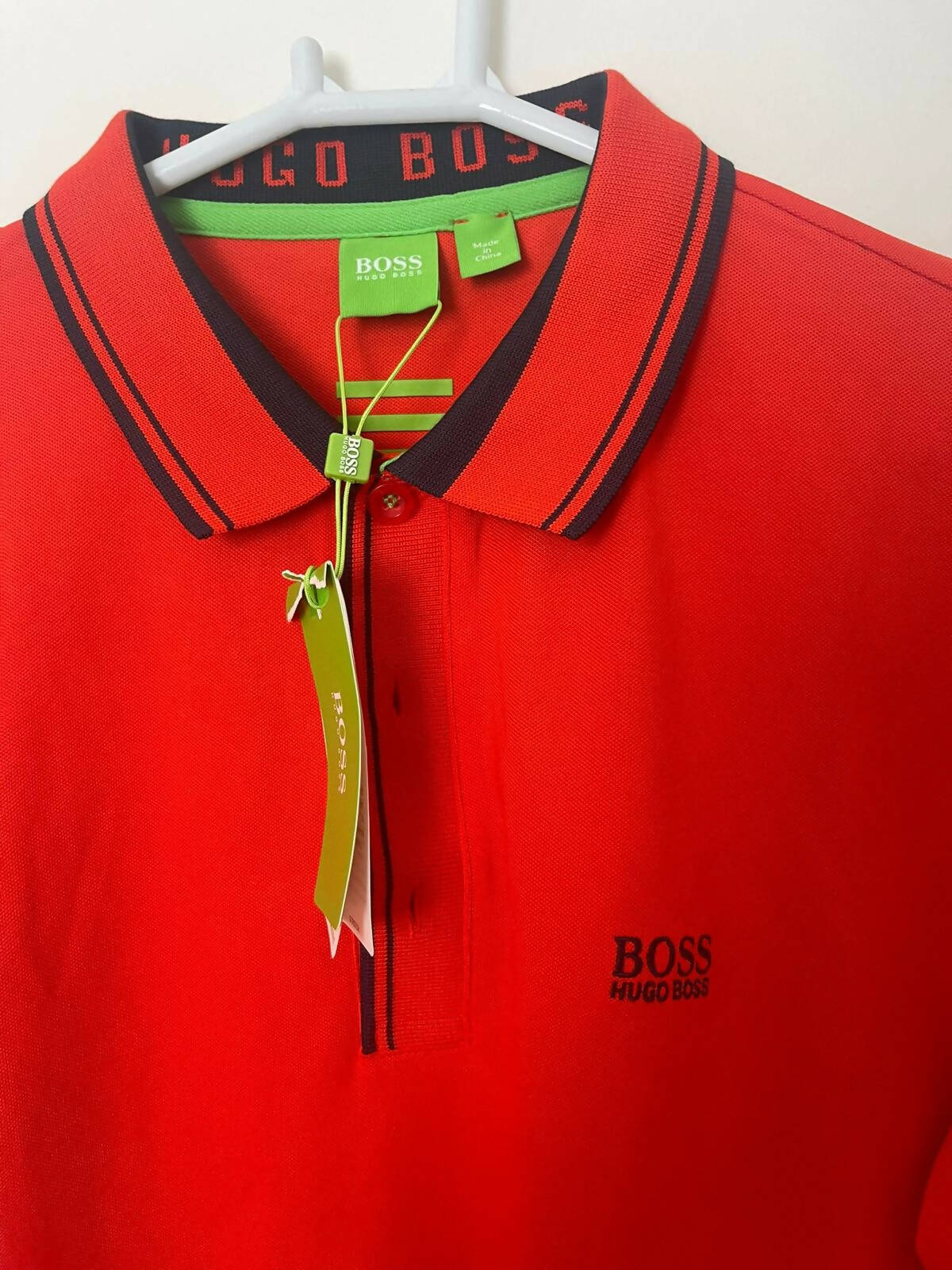 Boss | Orange Polo Shirt (Medium) | Men T-Shirts & Shirts | Brand New