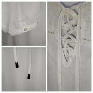 White Top | Women Tops & Shirts | Medium | New