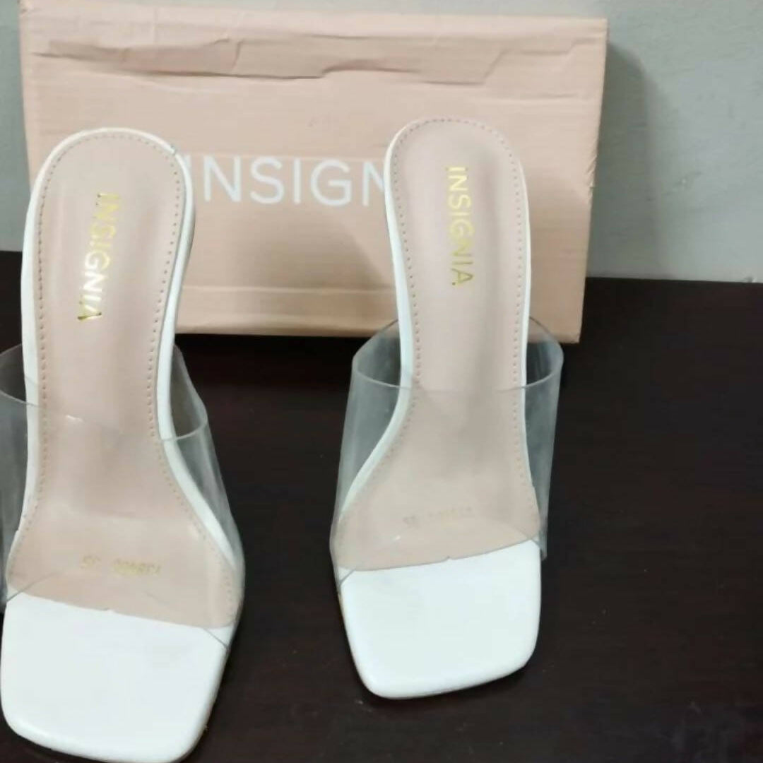 High White Heels (Size: 35 ) | Women Shoes | New