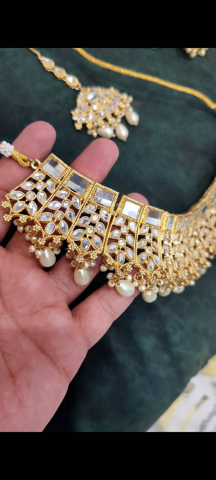 Bridal Necklace Set | Women Jewellery | Worn Once