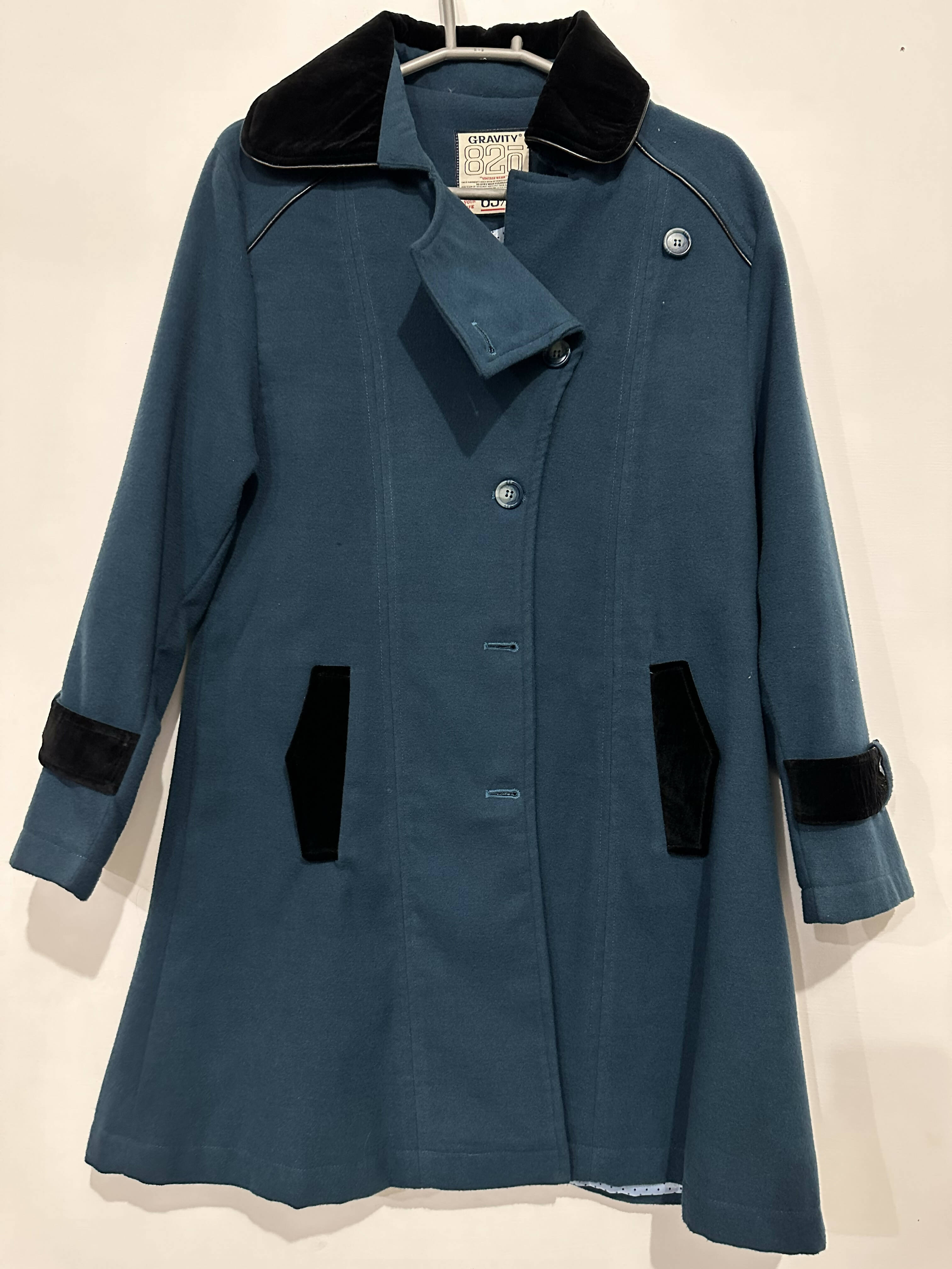 Imported Long coat| Blue colour| Women Jackets | Size Medium | New