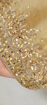 Heavy Maxi with Masoori Lehnga | Women Locally Made Formals | Small | Worn Once