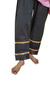 Black Trousers (Size: M ) | Women Bottoms & Pants | New