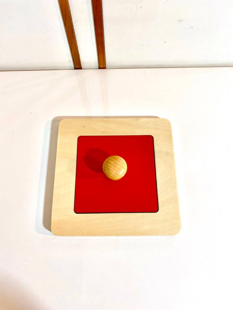 4 Single Shaped Puzzle Set | Montessori Toys | Kids Toys & Baby Gear | Brand New