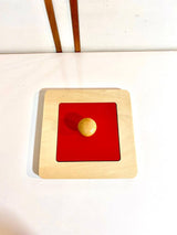 4 Single Shaped Puzzle Set | Montessori Toys | Kids Toys & Baby Gear | Brand New