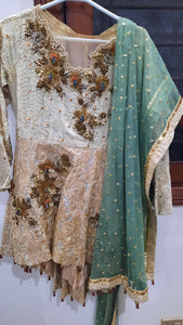 Adil Ali | Party Wear Dress | Women Branded Formals | Small | Preloved