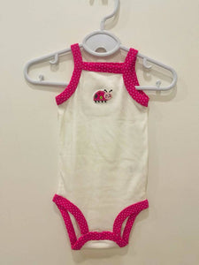 Carter’s | Pink Onesie 3 months | Kids Bodysuits & Onesies | Preloved