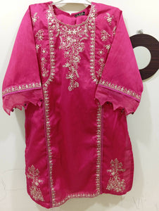 Embroidered Stitched Suit | Women Locally Made Formals | Large | New