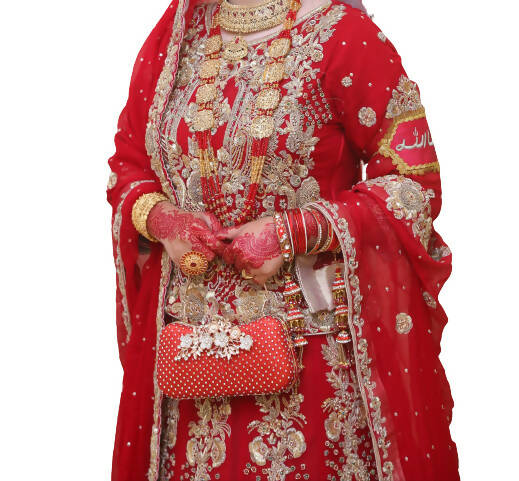 Bridal Elegant Red Lehnga | Women Bridals | Medium | Worn Once