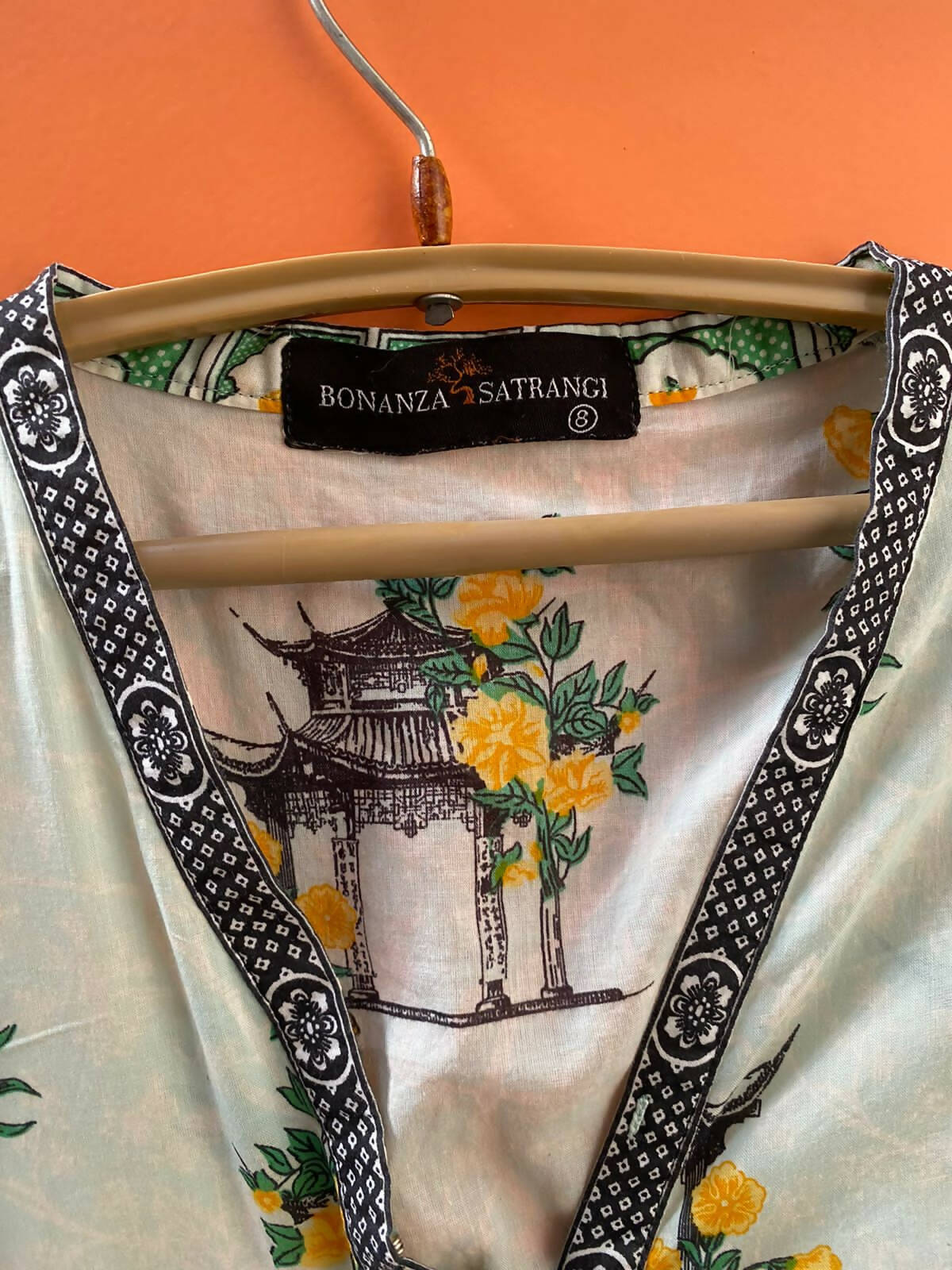 Bonanza Satrangi | Printed Lawn Kurta | Women Branded Kurta | Small | Worn Once