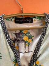 Bonanza Satrangi | Printed Lawn Kurta | Women Branded Kurta | Small | Worn Once