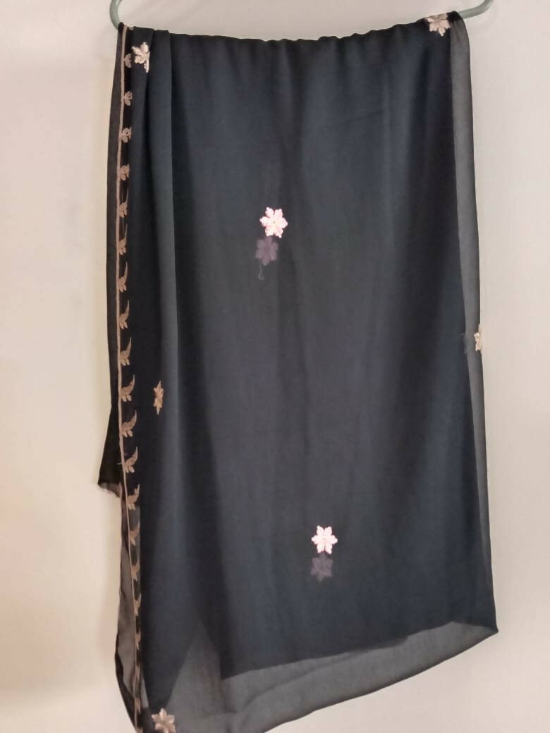 Embroidered Chiffon Shirt Dupatta | Women Locally Made Formals | X Large | New