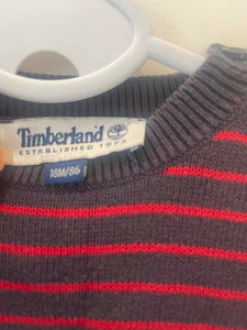 Timberland | Red Sweater 18 months | Boys Tops & Shirts | Preloved