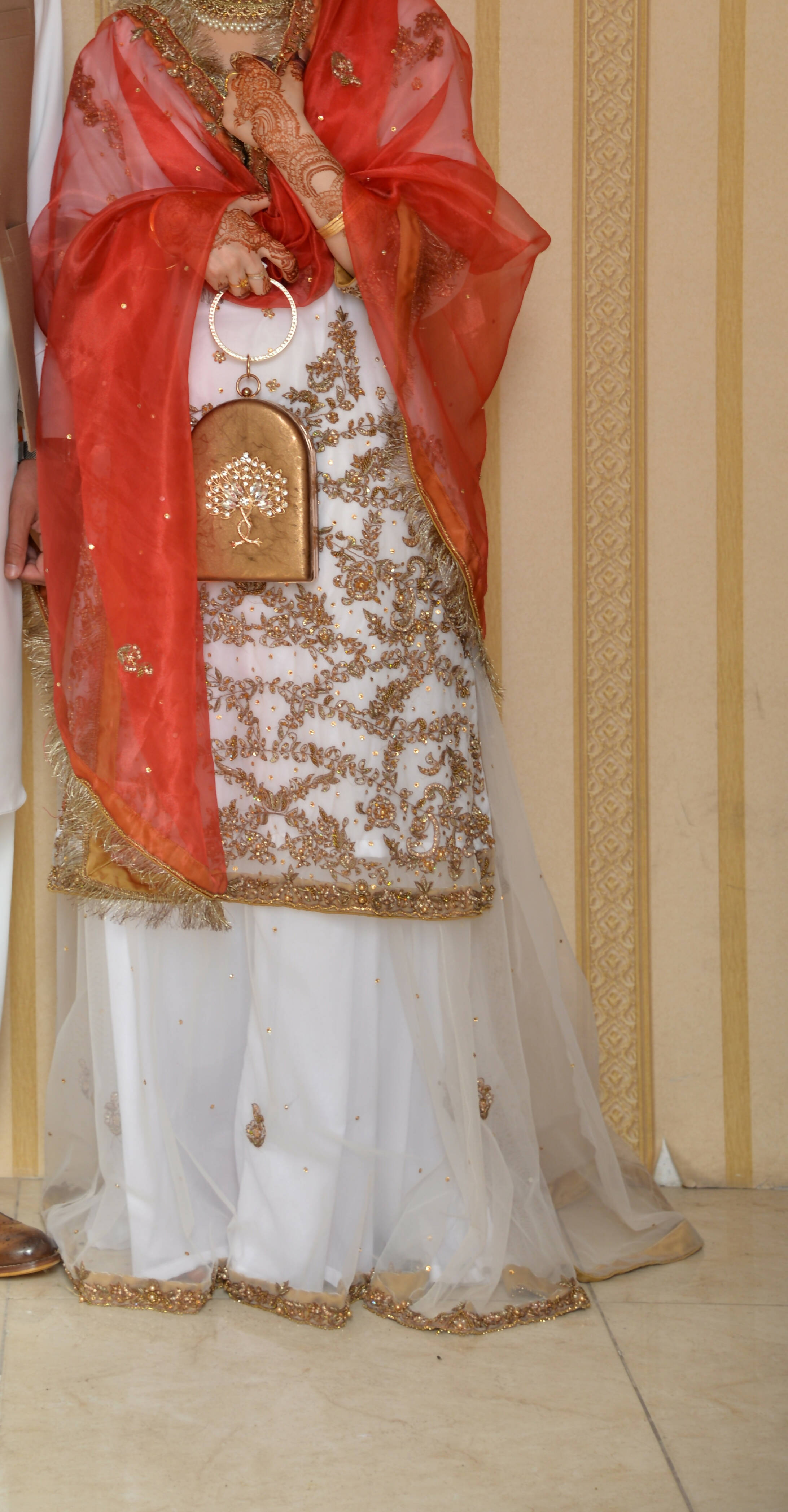 Beautiful White Suit | Women Locally Made Formals | Small | Worn Once