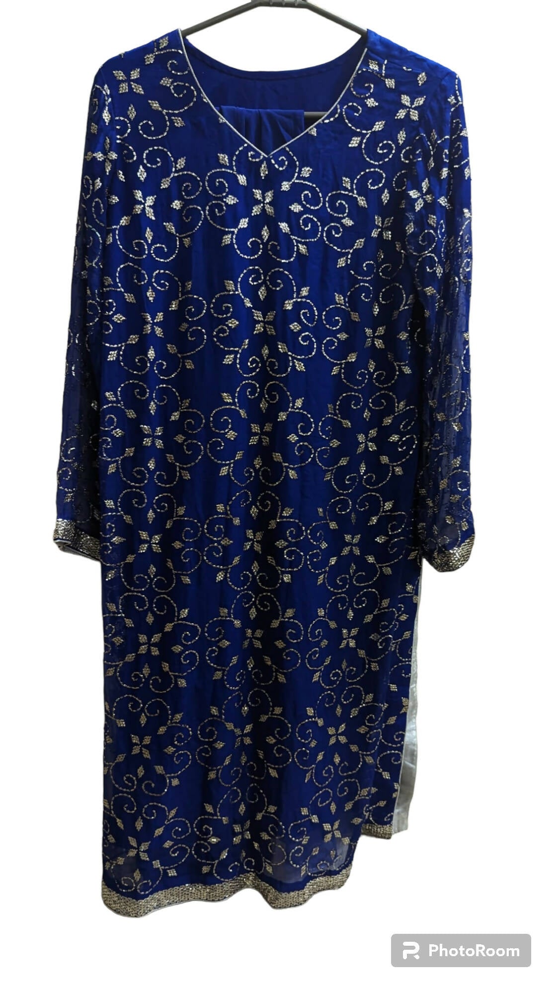 Blue Kamdani Dress | Women Formals | Brand New