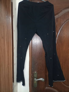 Embroidered Black Suit | Women Locally Made Formals | Medium | Worn Once