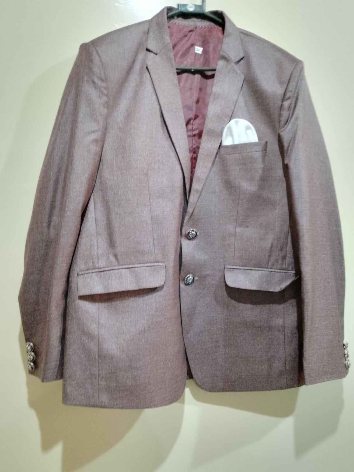 4 PC Shirt Pants Jacket With Tie | Men Shirts & Tops | Men Jackets & Coats | Worn Once