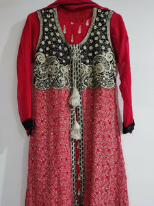 Red Frock Fancy Dress | Women Frocks & Maxi | Worn Once