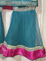 Beautiful Girls Gharara | Kids | Girls Shalwar Kameez | Suitable for 6-8 Yrs | Worn Once