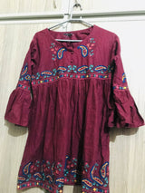 Short Lawn Frock | Women Frocks & Maxis | Medium | Preloved