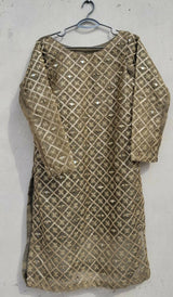 Sheesha Work Suit | Women Locally Made Formals | Small | Worn Once