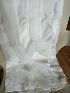 White Coat 3 Pc Dress | Women Formals | Medium | Worn Once