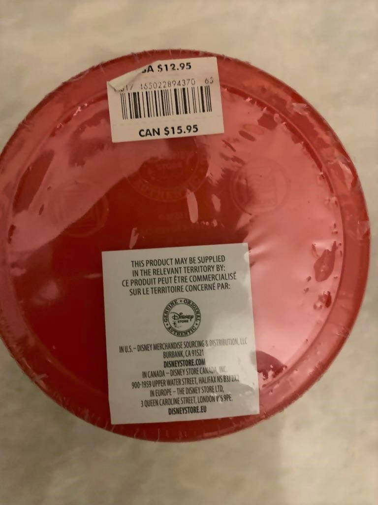 Disney | Mickey Mouse Snack & Store Container | Home & Decor | Brand New