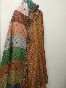 Stunning Jamawar Suit | Women Locally Made Formals | Small | Worn Once