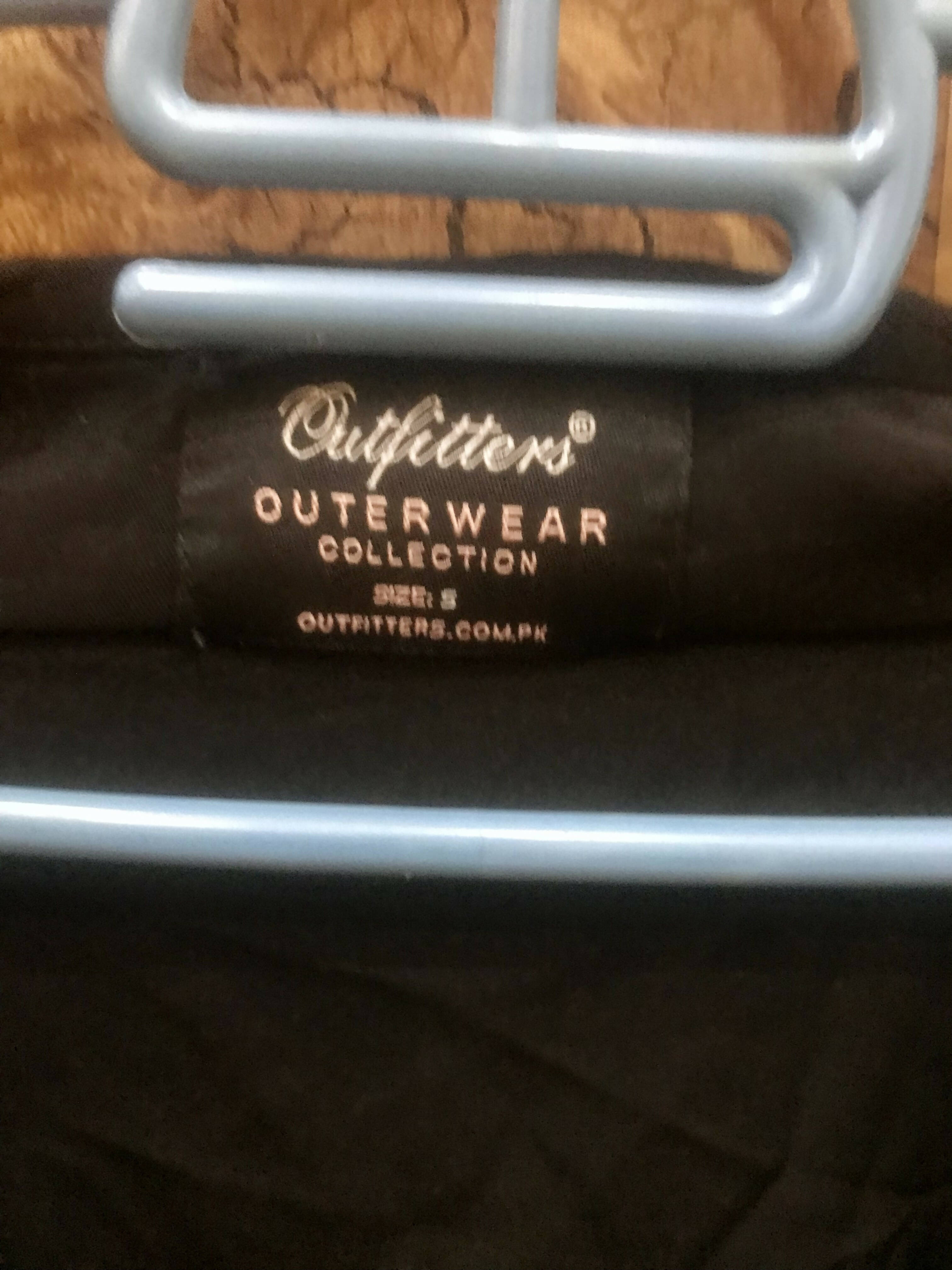 Outfitters | Black Jacket | Women Sweaters & Jacket | Preloved