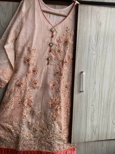 Beautiful Embroided Suit | Women Locally Made Formals | Medium | New