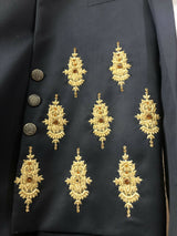 Beautiful Grooms Sherwani | Men Shalwar Kameez | Small | Worn Once