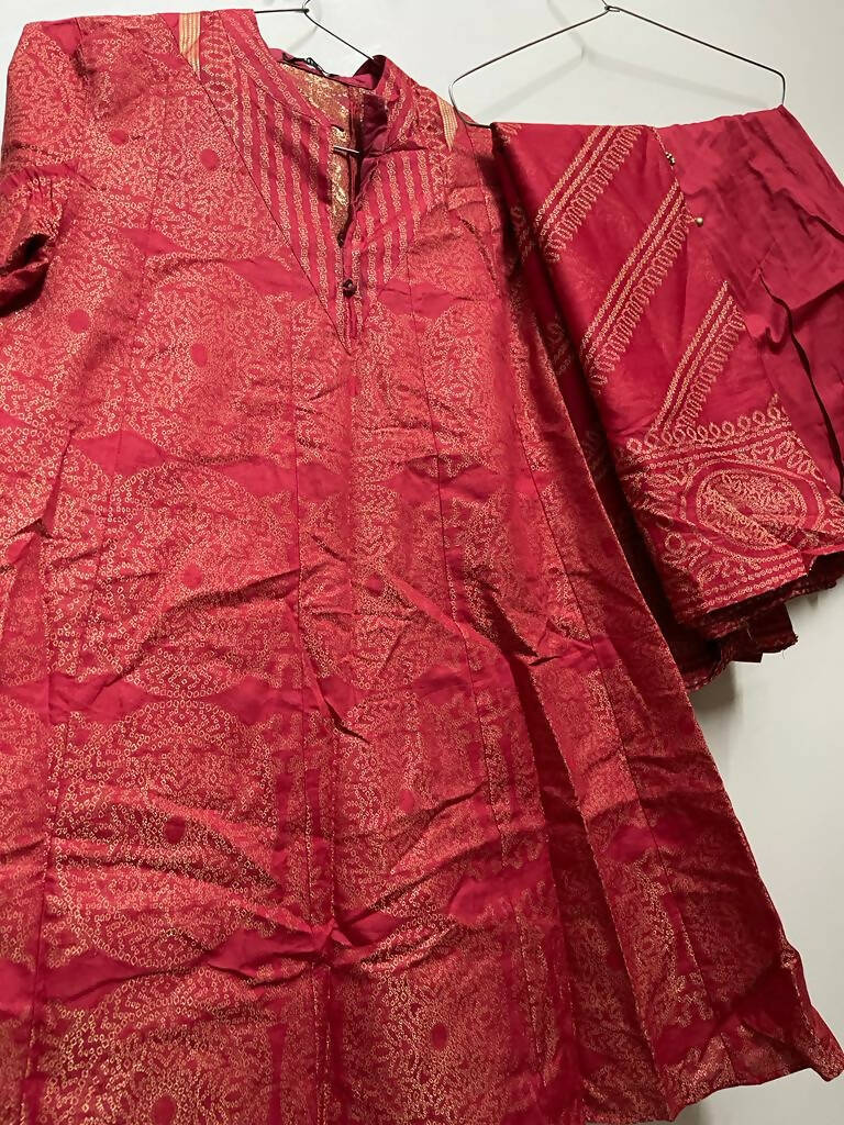 Junaid Jamshed | Women Branded Kurta | Small | Worn Once