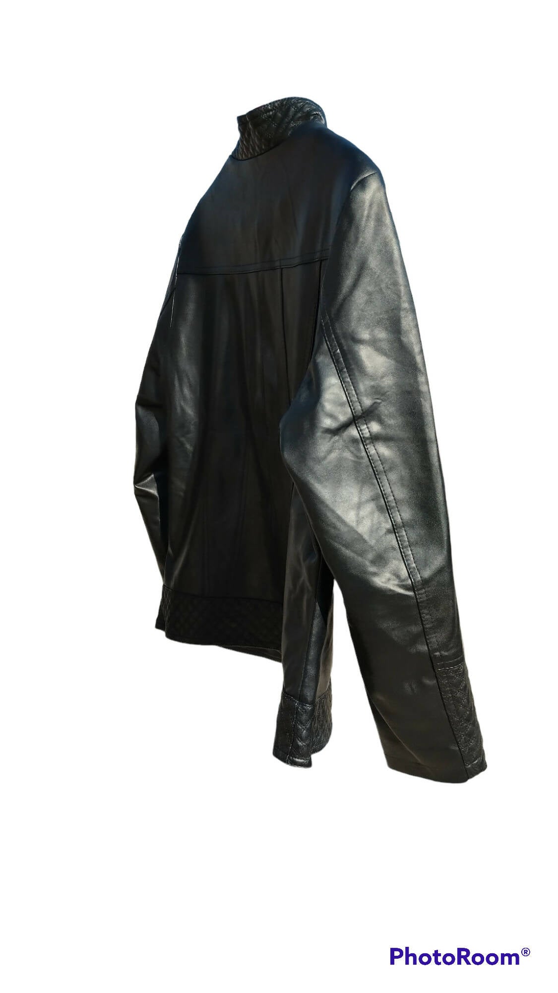 Black Leather Jacket | Men Jackets & Coats | Worn Once