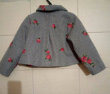 Grey Jacket | Kids | Girls Tops & Shirts | Size:6-8 Yrs | Preloved