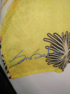 Sana Safinaz | Signature Lawn Yellow Printed Kurta | Women Branded Kurta | Small | Preloved