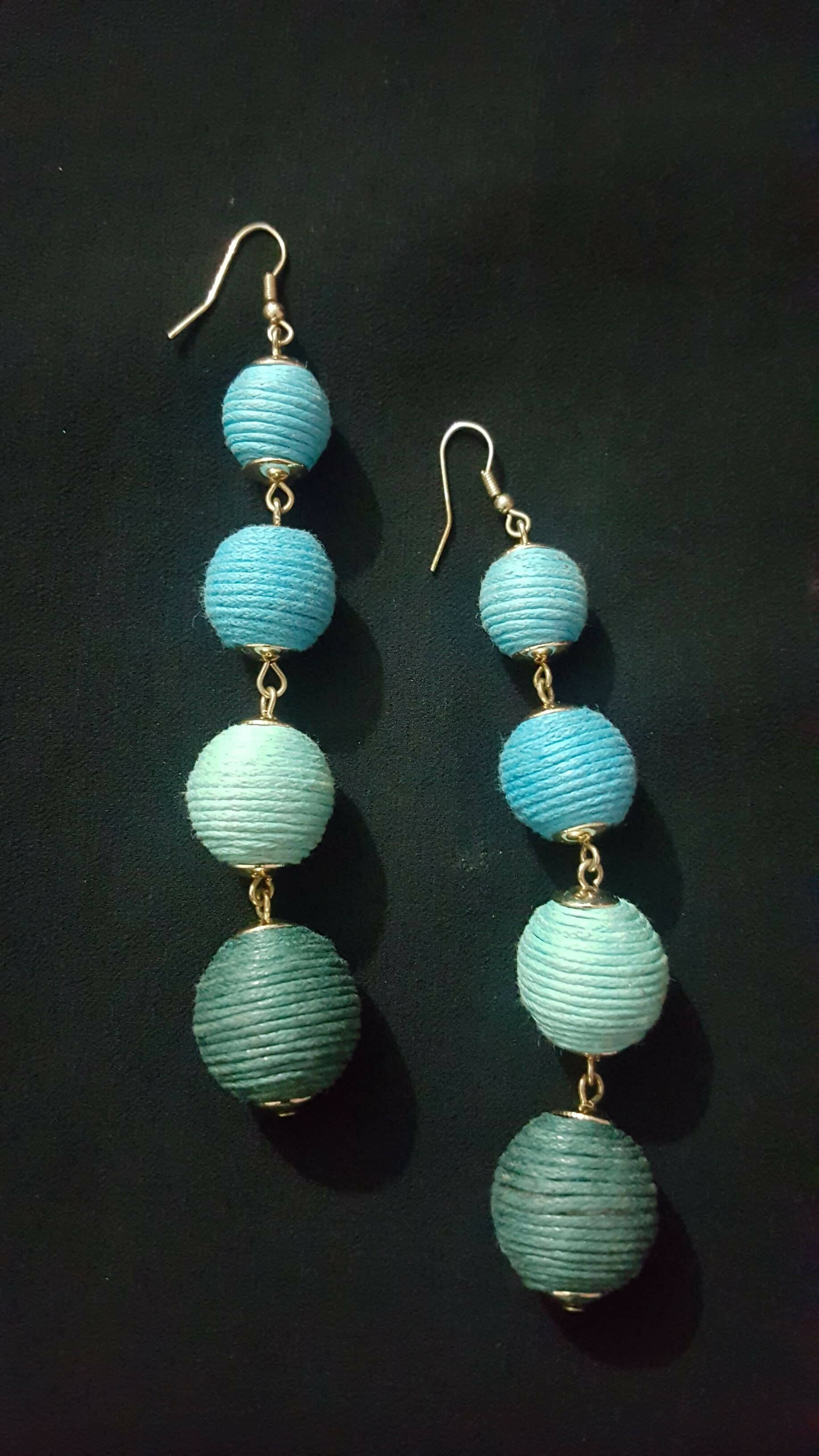 Perfect Shades of Blue Earrings | Women Jewelry | New