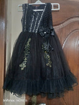Black fairy frock | Girls Skirts and Dresses | Size : 8 to 10 Yrs | Worn Once