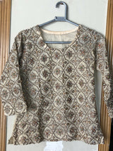 3 PC Ghaghra Choli | Women Locally Made Formals | Medium | Worn once