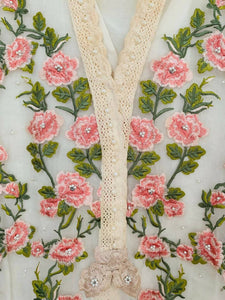 Embroidered Pearl Work kameez | Women Kurtas | Worn Once
