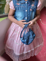 Stylish Frok with Open Jacket | Kids | Girls Skirts & Dresses | X Small | Worn Once