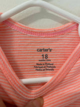 Carters OshKosh | Orange Bodysuit | Baby Bodysuits & Onesies | Size 18 months | Preloved