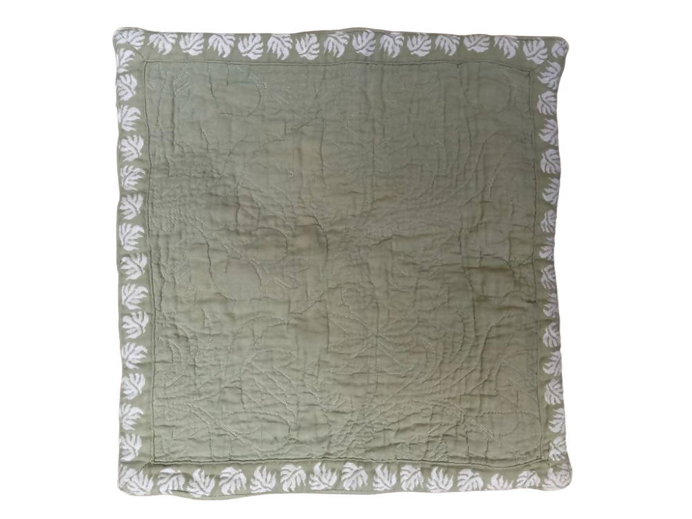Galleria Gulltex | Mint Green Cushion Cover | Pillows & Cushions | Preloved