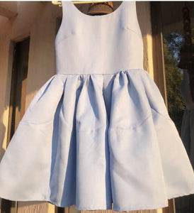 Sky Blue Bouffant Dress (Size: X-Small ) | Girls Skirt & Dresses | Worn Once