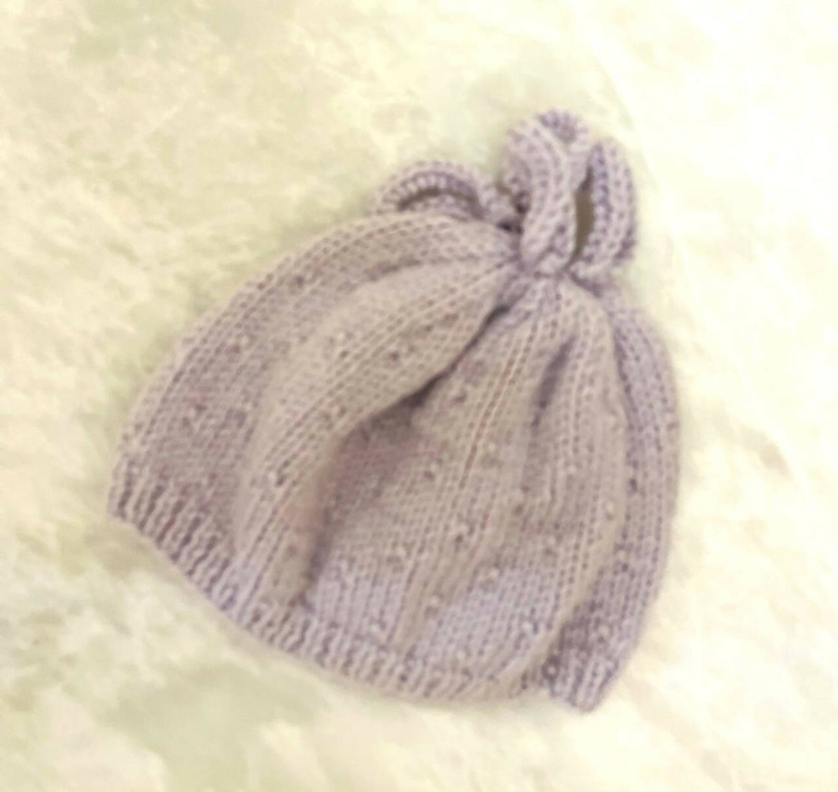 Purple Cap | Baby Accessories | Preloved