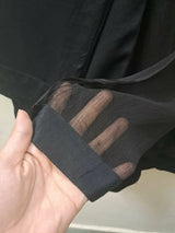 Black Fully Embroidered Suit | Women Locally Made Formals | Medium | Worn Once